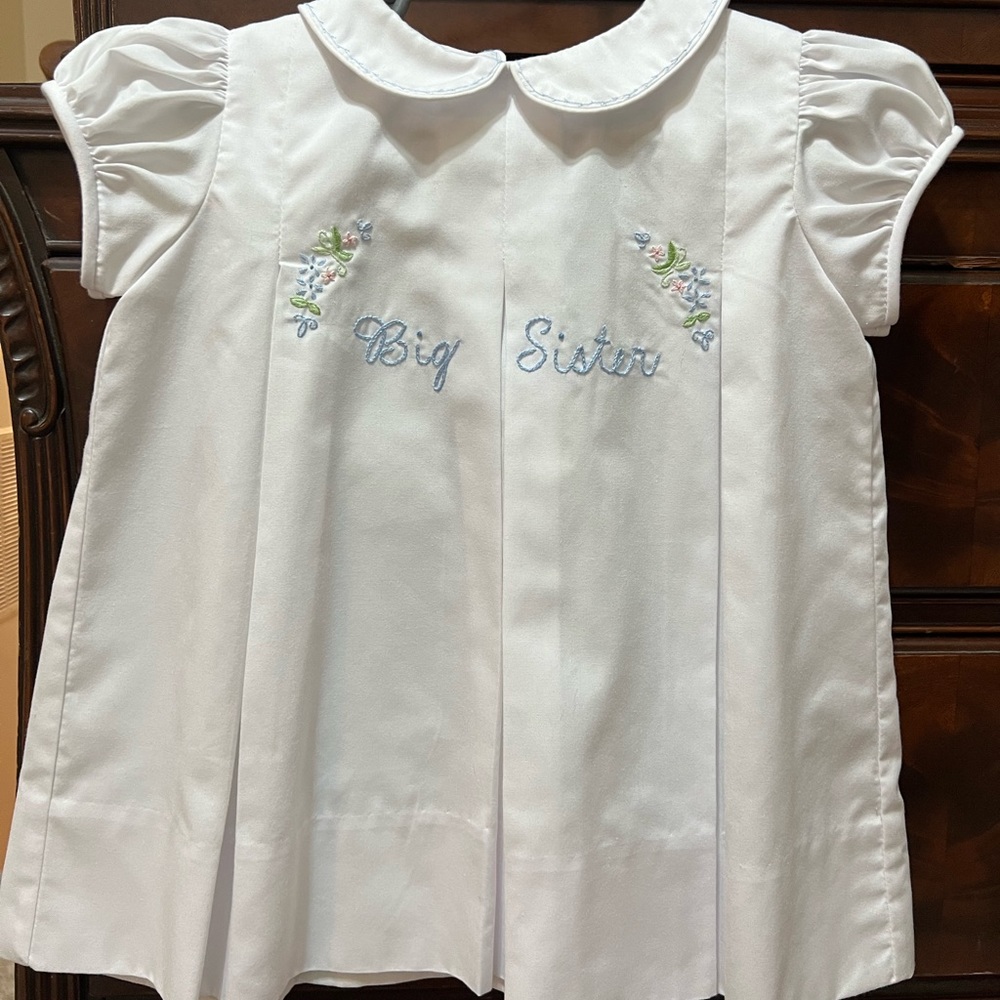 The Proper Peony (TPP) Big Sister Dress